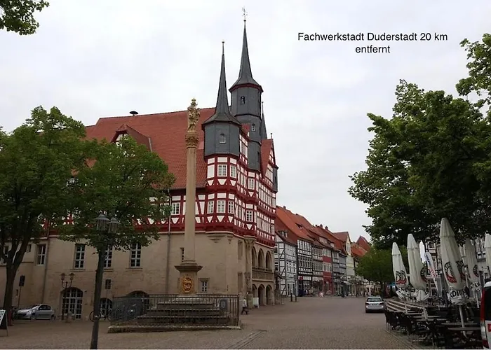 In Bodensee Niedersachsen Harz * Niederdorla